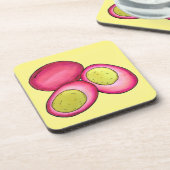 PAオランダ食品漬け懸命ゆで赤ビート卵 コースター (左側)