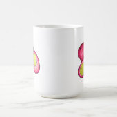 PAオランダ食品漬け懸命ゆで赤ビート卵 コーヒーマグカップ (中央)