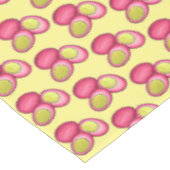 PAオランダ食品漬け懸命ゆで赤ビート卵 テーブルクロス (アングル)