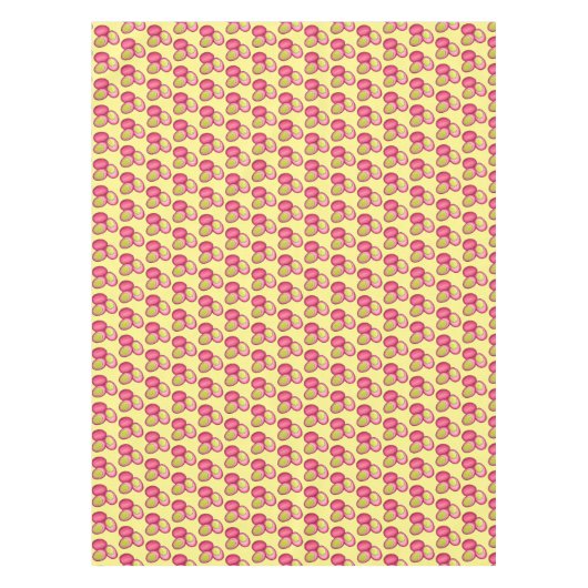 PAオランダ食品漬け懸命ゆで赤ビート卵 テーブルクロス (正面)