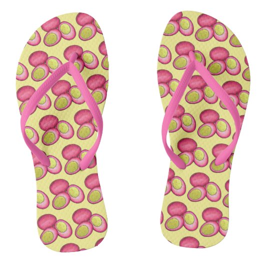 PAオランダ食品漬け懸命ゆで赤ビート卵 ビーチサンダル (ソール)