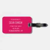 PAオランダ食品漬け懸命ゆで赤ビート卵 ラゲッジタグ (裏面横)