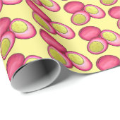 PAオランダ食品漬け懸命ゆで赤ビート卵 ラッピングペーパー (ロールコーナー)