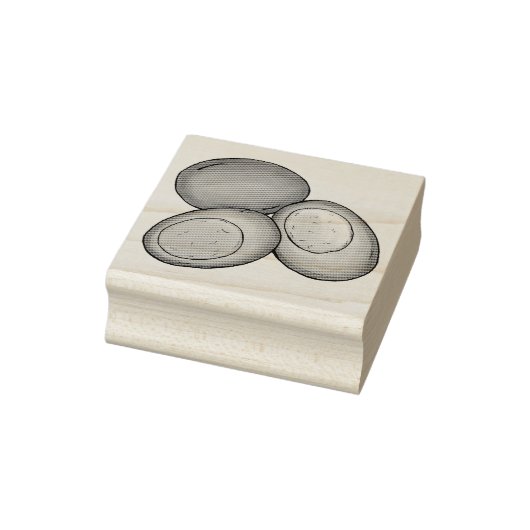 PAオランダ食品漬け懸命ゆで赤ビート卵 ラバースタンプ (スタンプ)