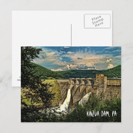 PAキンズアダム ポストカード (正面/裏面)