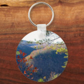 Paグランドキャニオンの西ビュー.JPG キーホルダー (正面)