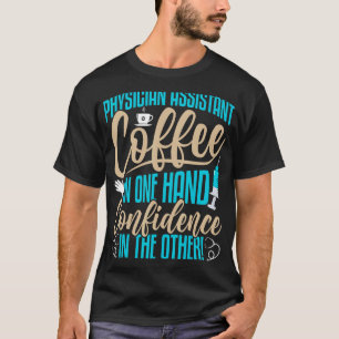 PAコーヒーラバーおもしろいドシスタントコーヒーi Tシャツ