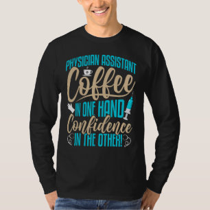 PAコーヒーラバーおもしろいドシスタントコーヒーi Tシャツ