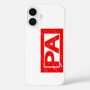 Paスタンプ iPhone 16ケース