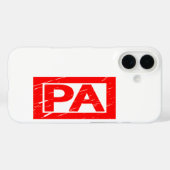 Paスタンプ Case-Mate iPhoneケース (裏面 (横))