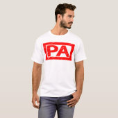 Paスタンプ Tシャツ (正面フル)