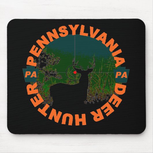 PAディアハンターマウスパッド マウスパッド (正面)