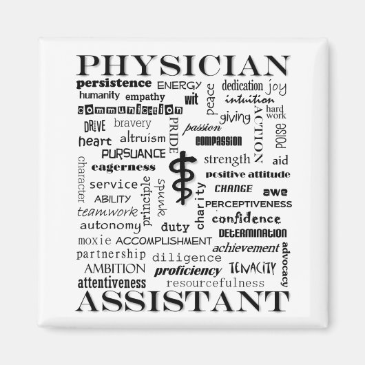 PAトールデザイン磁石 マグネット (正面)