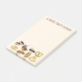 PAパーソナライズされたオランダアミッシュ食品 ポストイット (アングル)