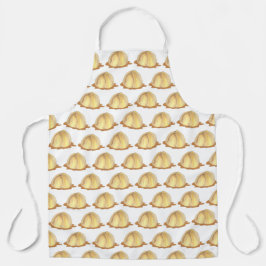 PAペンシルバニアオランダアミッシュフードアップルダンプリング エプロン
