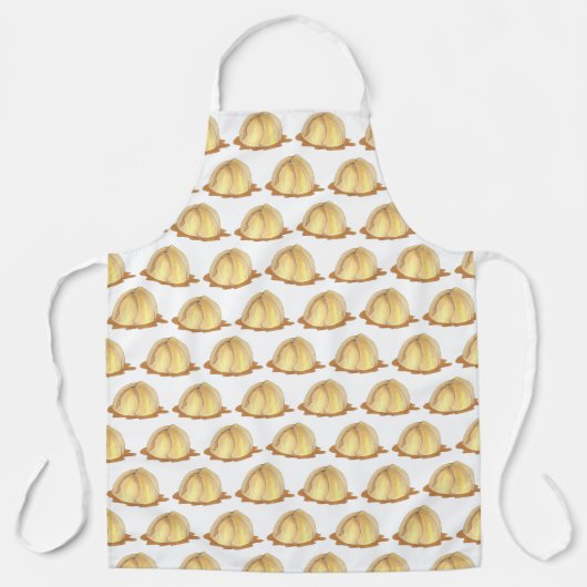 PAペンシルバニアオランダアミッシュフードアップルダンプリング エプロン (正面)