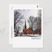 PAポストカードファースト長老教会ホーンズデール ポストカード (正面/裏面)