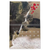 PAポー12か月カレンダパーソナライズされたー カレンダー (2月 2026)