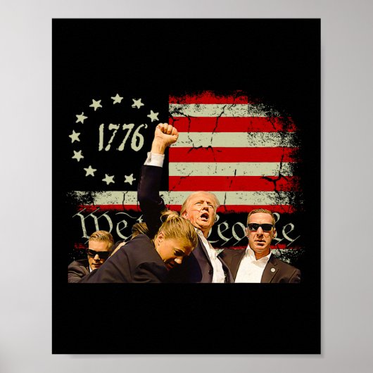 Paラリーペンシルバニアラリートランプ2024 ポスター (正面)