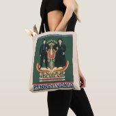 Paランカスター郡のヴィンテージ旅行ポスター トートバッグ (クローズアップ)