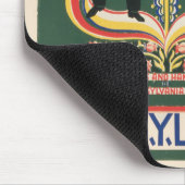 Paランカスター郡のヴィンテージ旅行ポスター マウスパッド (コーナー)