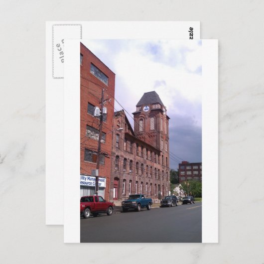 PA人気があるの紙会社 ポストカード (正面/裏面)