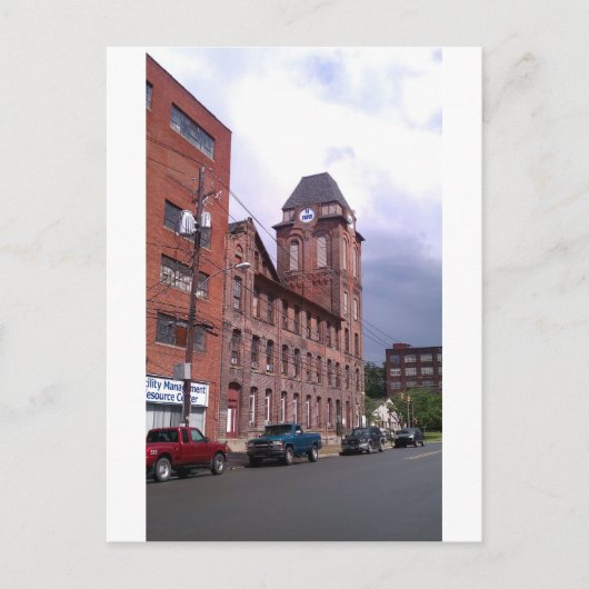 PA人気があるの紙会社 ポストカード (正面)