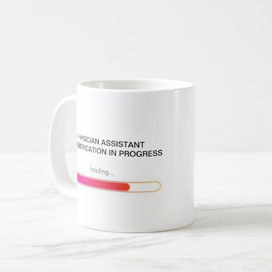 PA再認証コーヒーマグ コーヒーマグカップ (正面左)