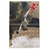 PA前月12か月カレンパーソナライズされたダー カレンダー (2月 2027)