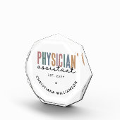 PA医パーソナライズされた師補助卒業 フォトブロック (右)