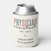 PA医パーソナライズされた師補助卒業 缶クーラー (缶正面)