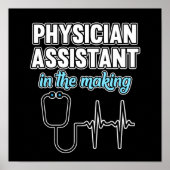 PA医学生を作る際の医師アシスタント ポスター (正面)