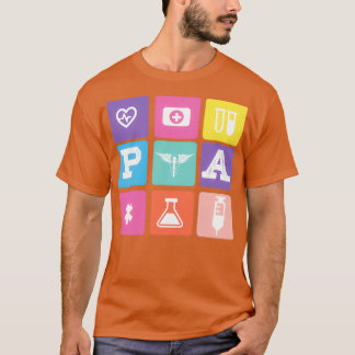 PA卒業Ts PA医師アシスタント Tシャツ