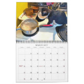 PA子猫2年カレンダー カレンダー (3月 2027)
