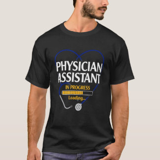 PA学生の将来のPA医師アシスタントのプログラム Tシャツ