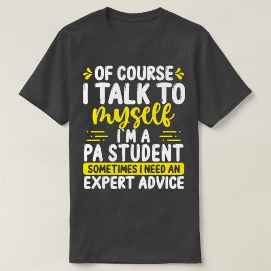 PA学生鑑賞アドバイスフューチャーPAスクール Tシャツ (デザイン正面)
