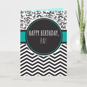 Pa用誕生日カード カード