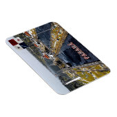 PA0003アメリカ – パナマ – 運河ロック – パノラマ マグネット (右側)