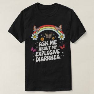 PA40頼私の激しい下痢、エギー Tシャツ