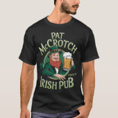 PA42 Pat Mccrotch Irish Pub St. Patrick's Day Tシャツ (正面)
