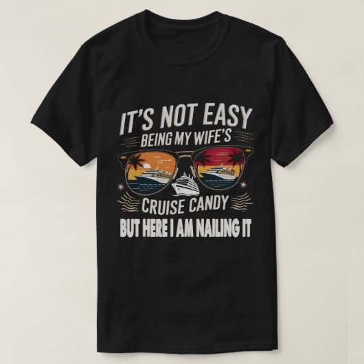 PA5-It's簡単は夫クルーズキャンディ Tシャツ (デザイン正面)