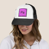 Pa - パッシブ アグレッシブ 化学元素記号 T キャップ (インサイチュ)