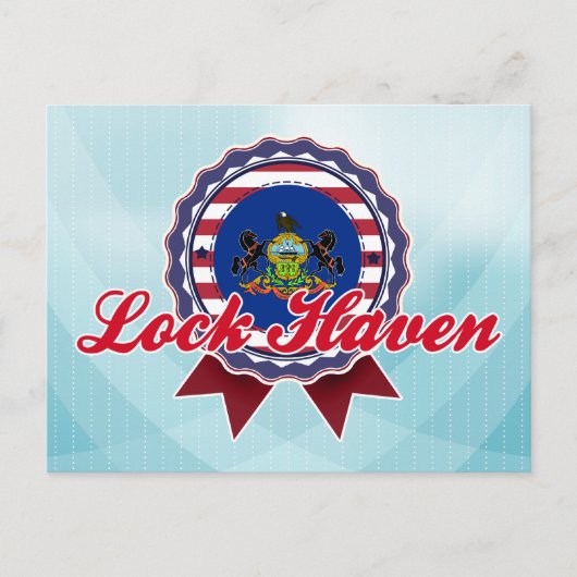 PA（ロックヘブン） ポストカード (正面)