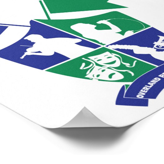 PA Crest 2 ポスター (角)