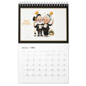 Pa & Ma (The Old People) Fun 2026 Calendar カレンダー (1月 2026)