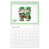 Pa & Ma (The Old People) Fun 2026 Calendar カレンダー (3月 2026)