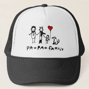 Pa + Pa =ファミリ キャップ