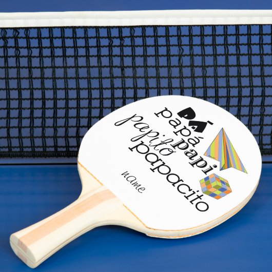 pá, papá, papi, papito, papacito 卓球ラケット (インサイチュ)