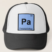 Pa - Parapsychology Chemistry Periodic Table キャップ (正面)
