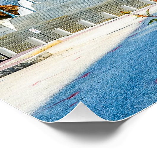 PA State Capitol ポスター (コーナー)